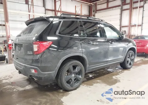 2021 Honda Passport Awd Elite z USA, uszkodzony, nr VIN 5FNYF8H05MB015573
